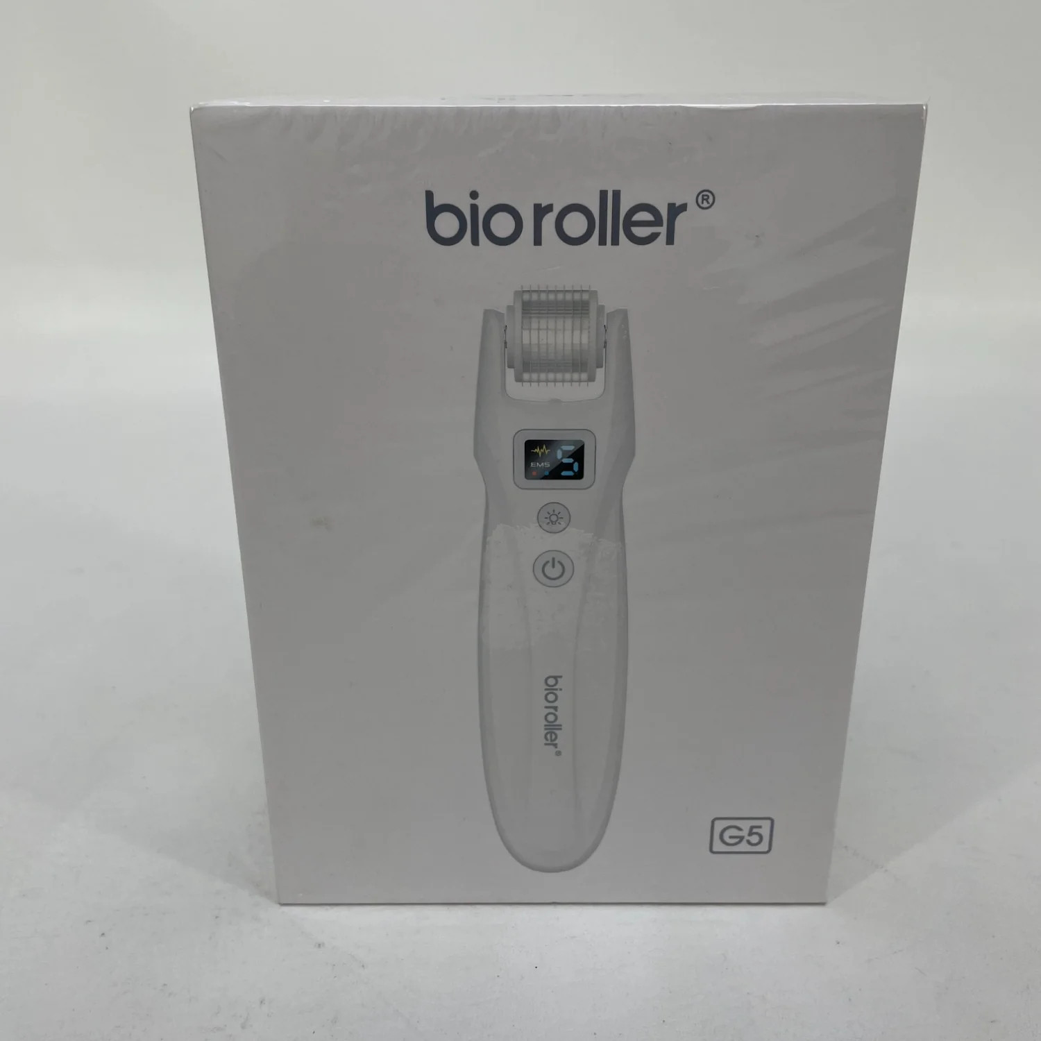New Bioroller G5 Derma Roller Microneedle Roller 0.25mm