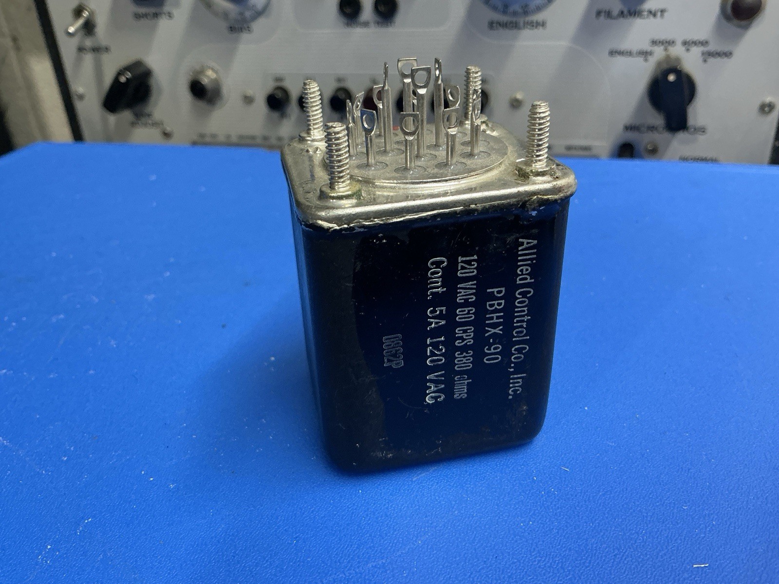 Vintage Allied Control Transformer PBHX-90 120VAC 60 Cycles 380 ohm - NOS