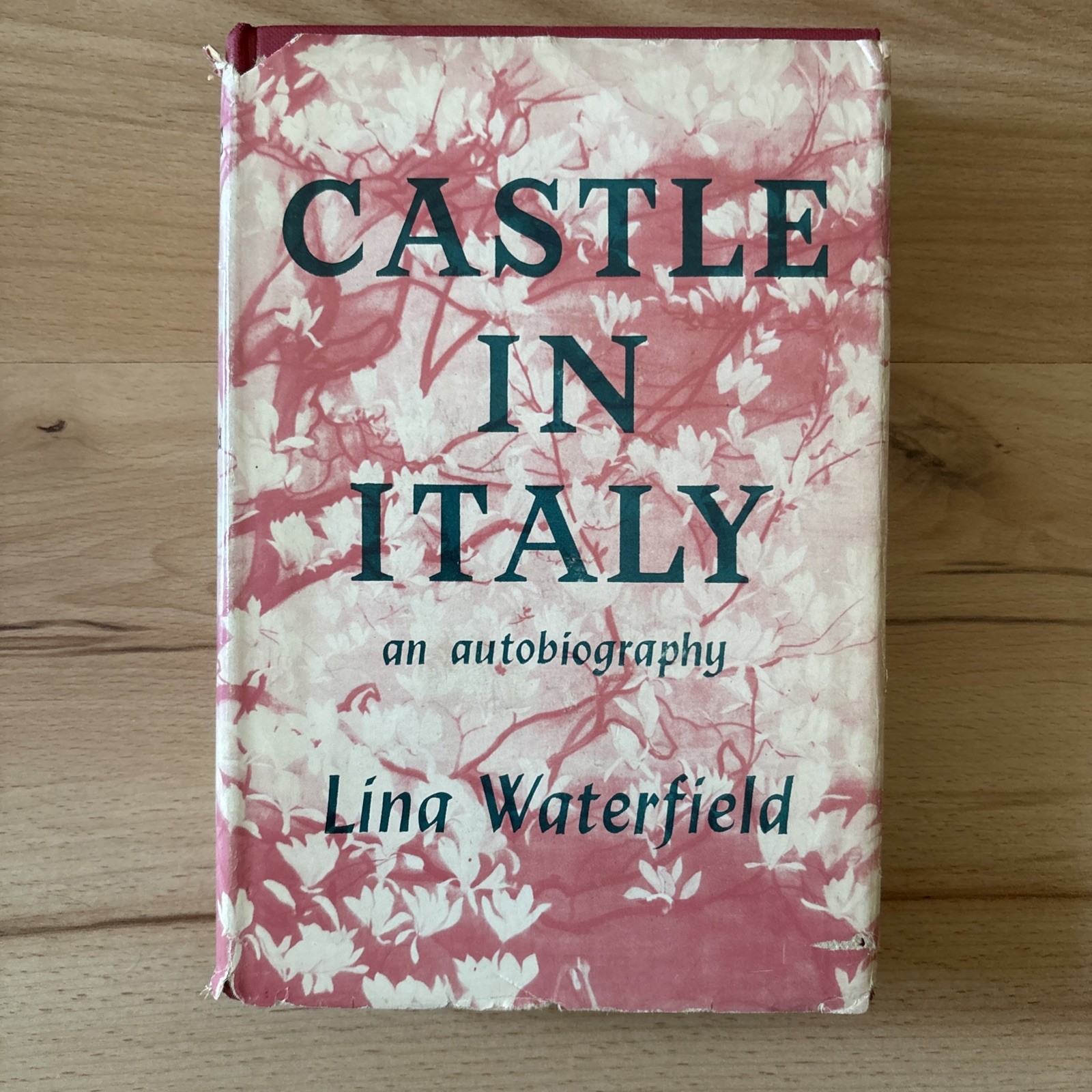 Castle in Italy an Autobiography by Lina Waterfield vintage 1961 hardcover Castle in Italy an Autobiography by Lina Waterfield vintage 1961 hardcover