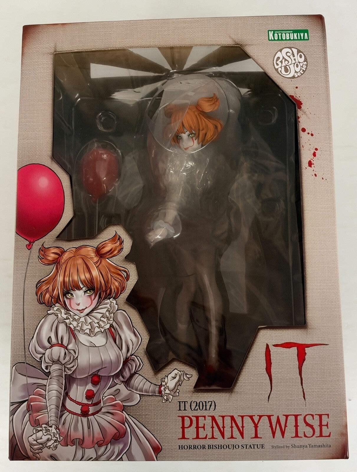 Kotobukiya IT Pennywise Horror Bishoujo 1/7 Statue SV275 Shunya Yamashita