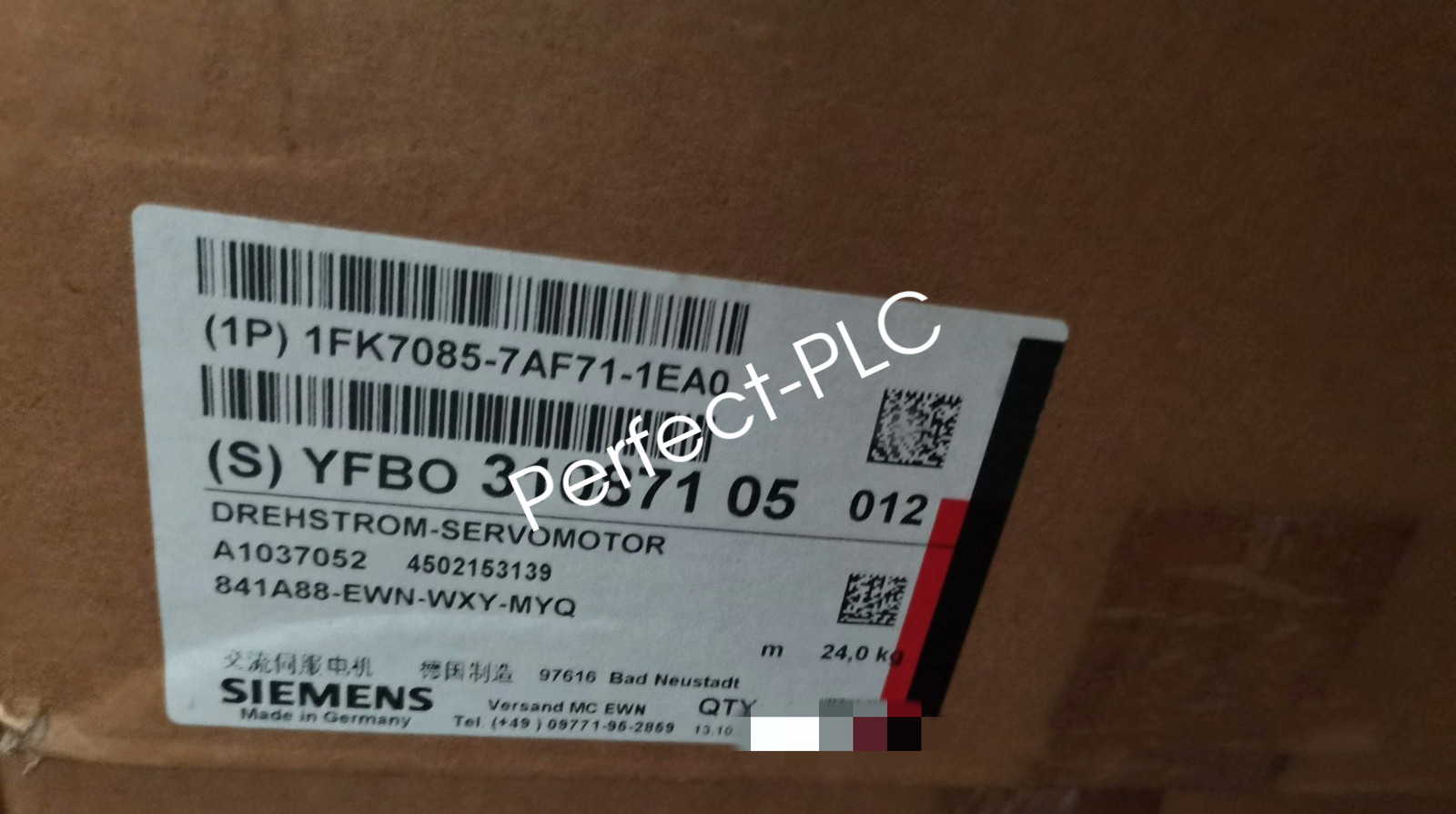 1PC Brand New Siemens 1FK7085-7AF71-1EA0 Servo Motor