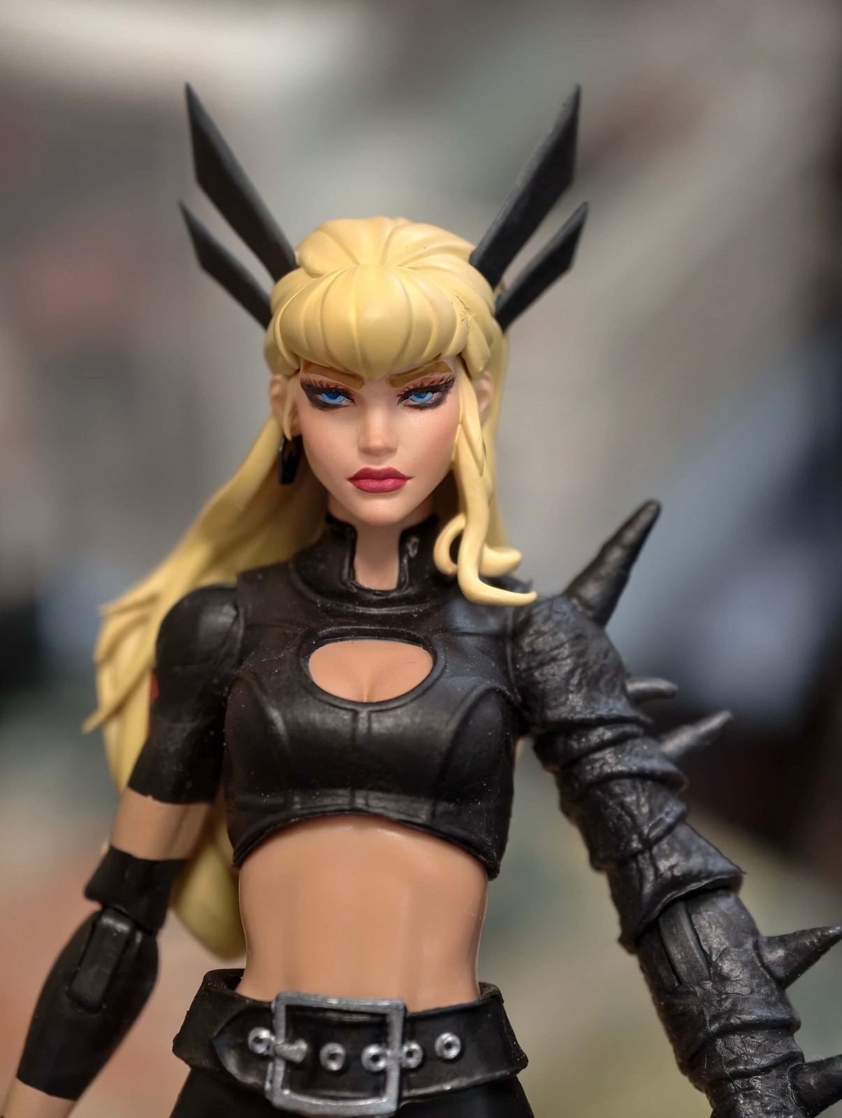 1/12 Game Magik Magic Girl Head Sculpt Fit 6'' ML Action Figure 1/12 Game Magik Magic Girl Head Sculpt Fit 6'' ML Action Figure
