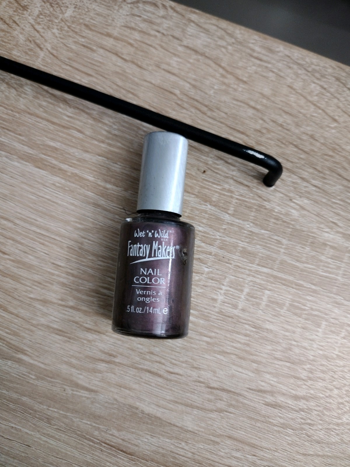 Vintage 90's Y2K Wet n Wild Blackula Nail Polish 3200-9000-053 Vintage 90's Y2K Wet n Wild Blackula Nail Polish 3200-9000-053