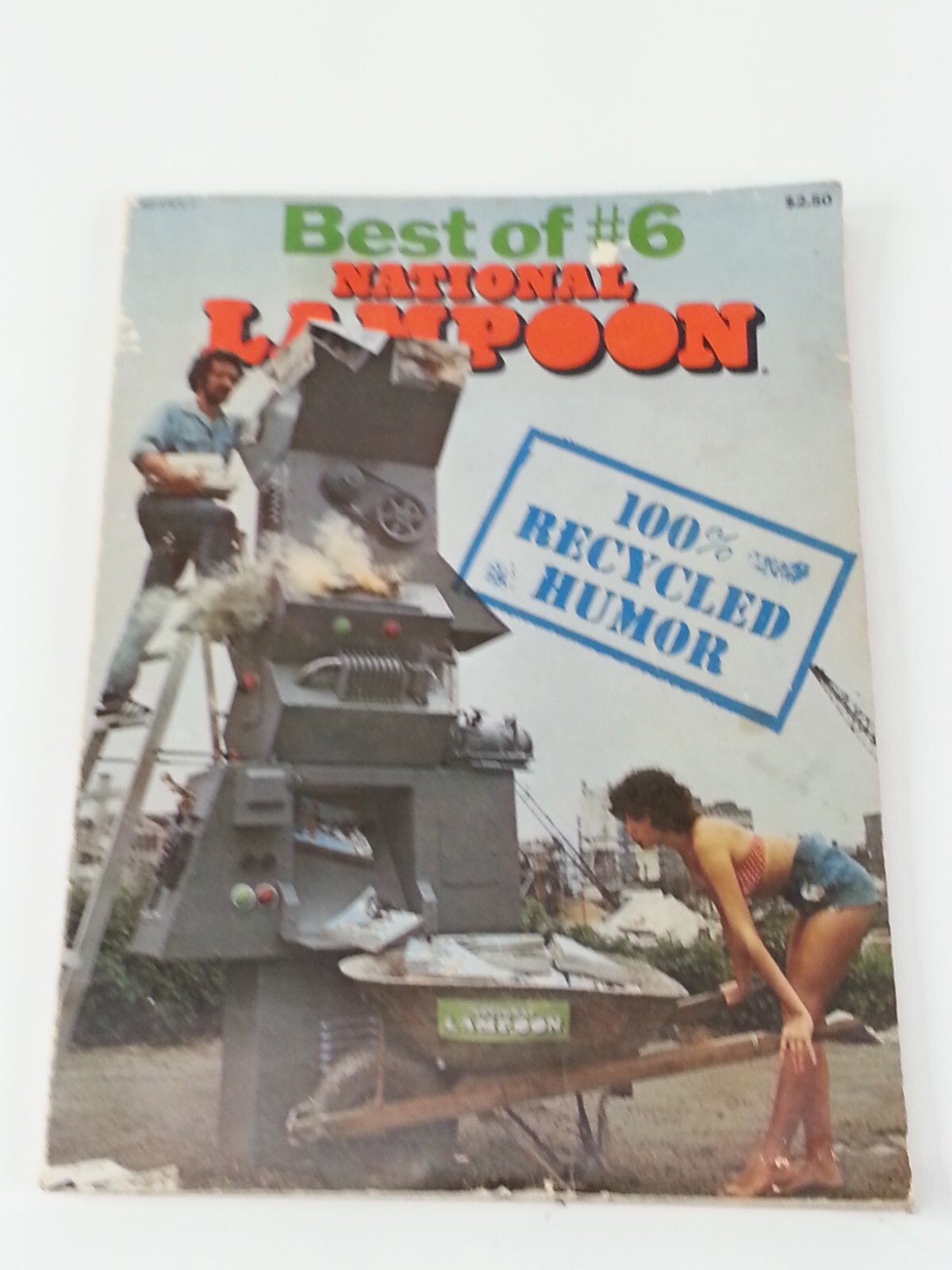 Vintage 1976 National Lampoon Best Of #6 Magazine Great Vintage Advertising Ads Vintage 1976 National Lampoon Best Of #6 Magazine Great Vintage Advertising Ads
