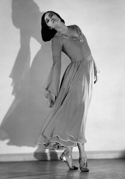Georgi Yvonne Ballet Dancer Choreographe Germany Historic Old Photo