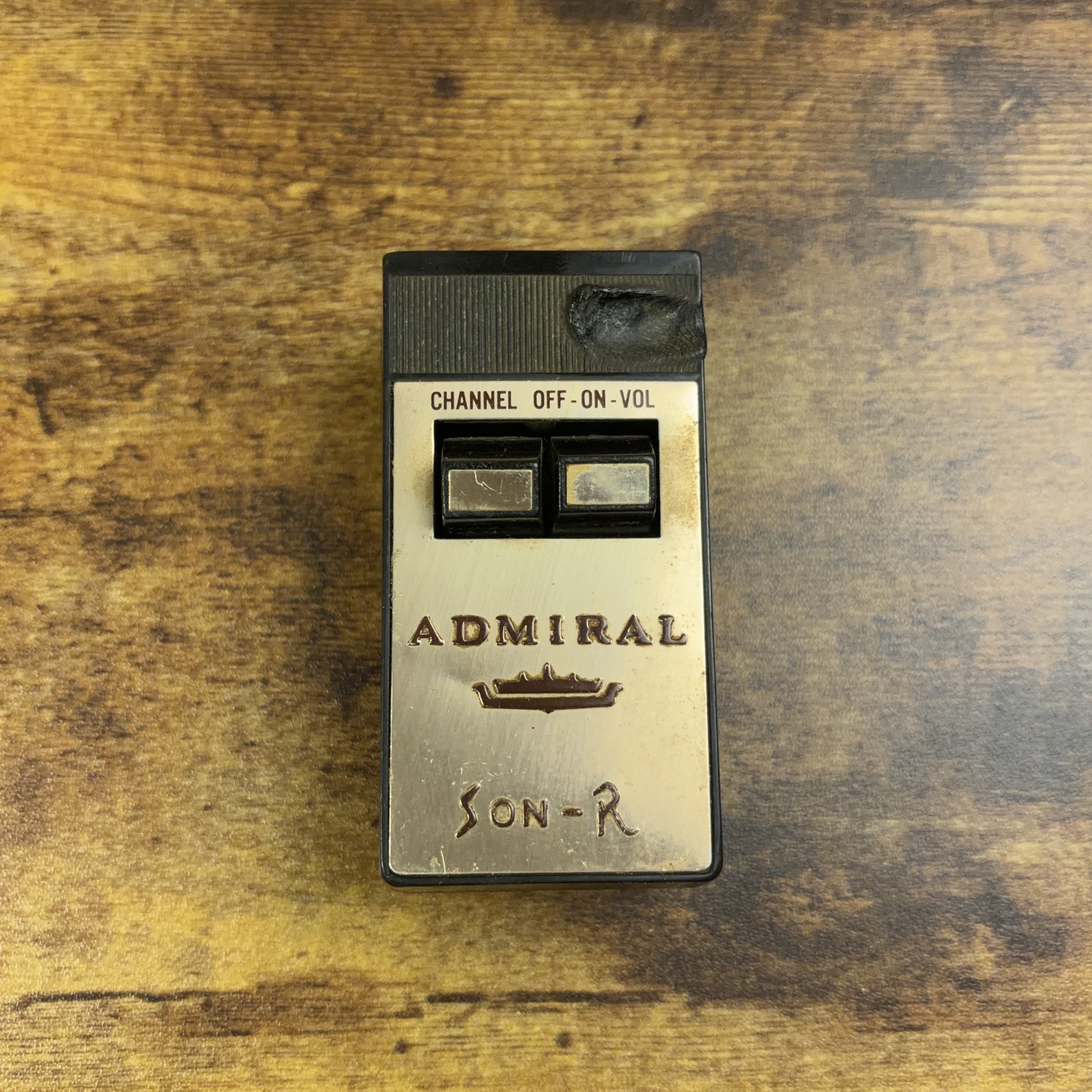 Vintage Admiral Son-R Television Remote Control UNTESTED Sold as is Vintage Admiral Son-R Television Remote Control UNTESTED Sold as is