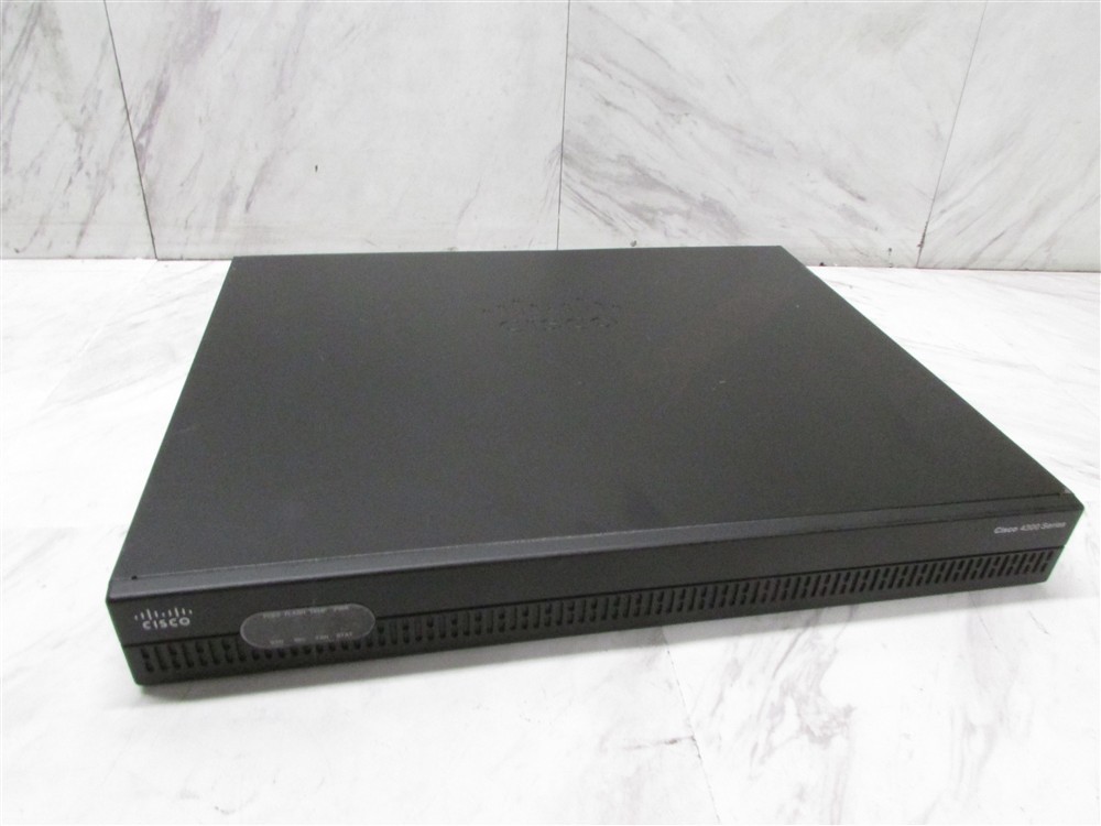 Cisco ISR4321/K9 4300 Series Integrated Services Router 