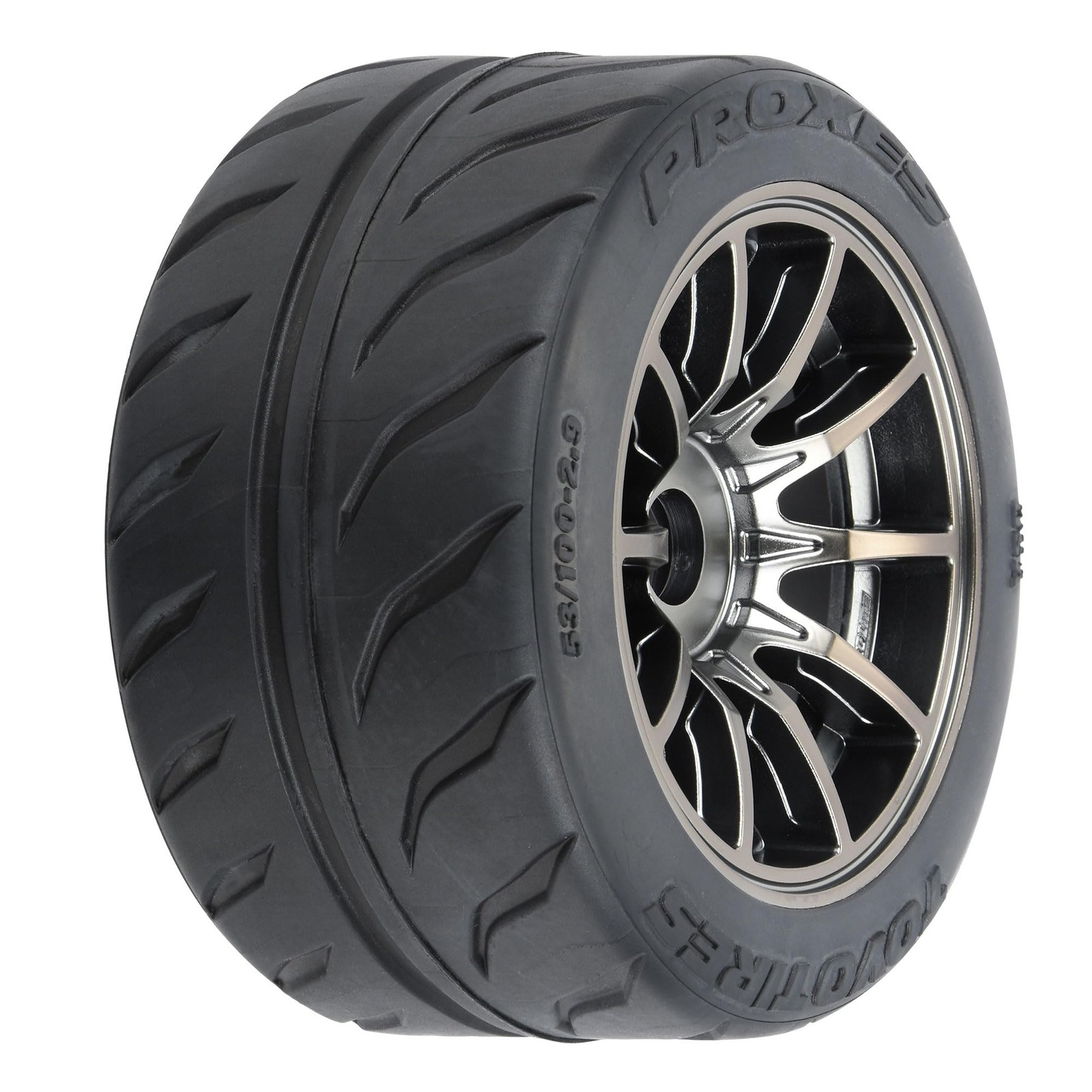 Racing Toyo Proxes R888R S3 F/R 53/100 2.9\