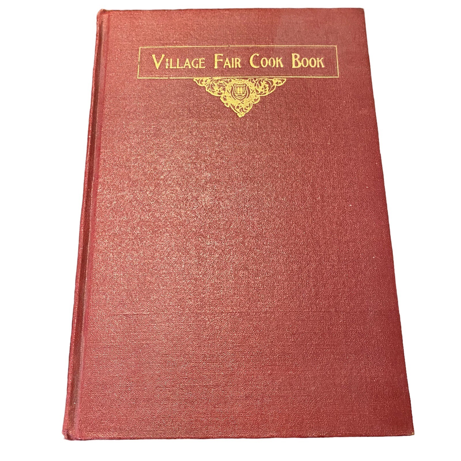 Vintage 1924 Village Fair Cook Book Vintage 1924 Village Fair Cook Book