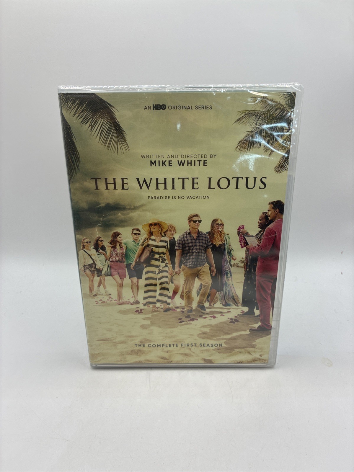 The White Lotus The Complete First Season DVD Murray Bartlett NEW The White Lotus The Complete First Season DVD Murray Bartlett NEW