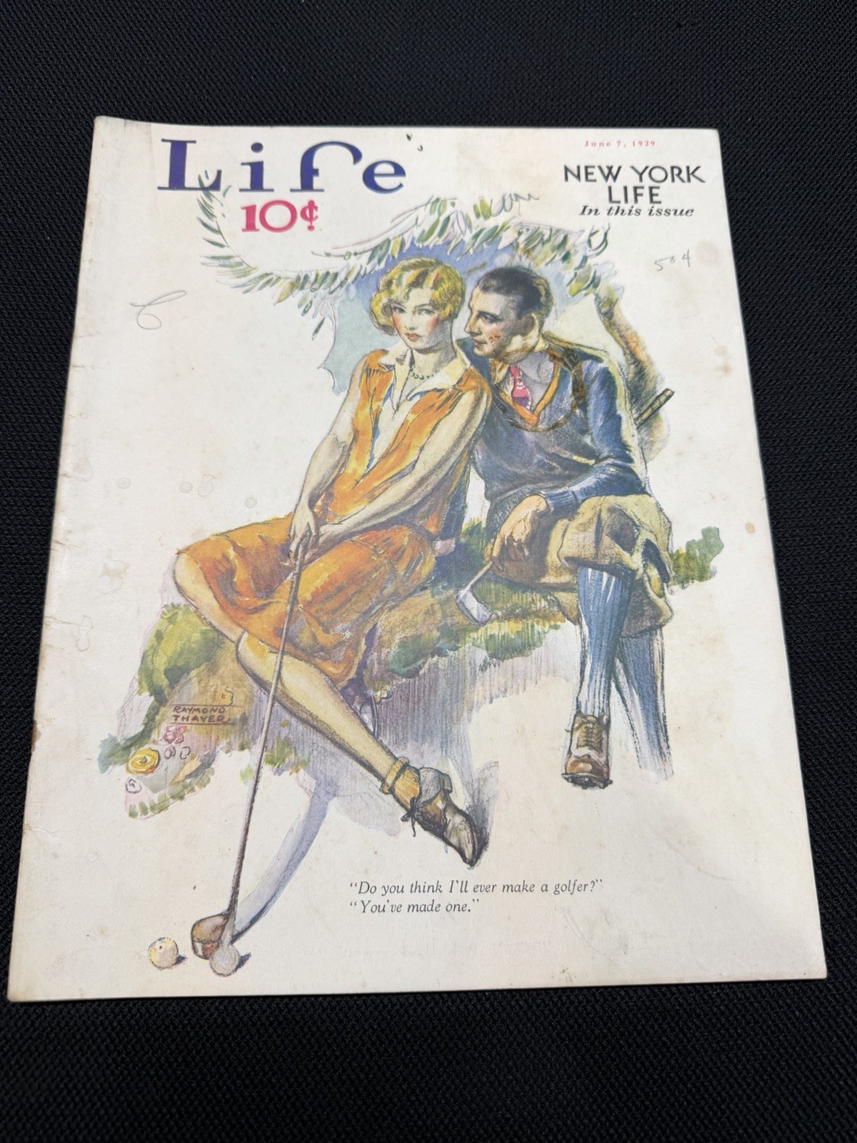 Life Magazine - June 7, 1929 - Volume 93, Number 2431 - New York Life