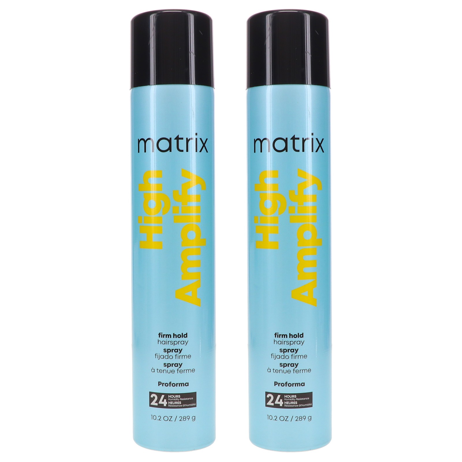 Matrix Total Results High Amplify Proforma Hairspray 10.2 oz 2 Pack