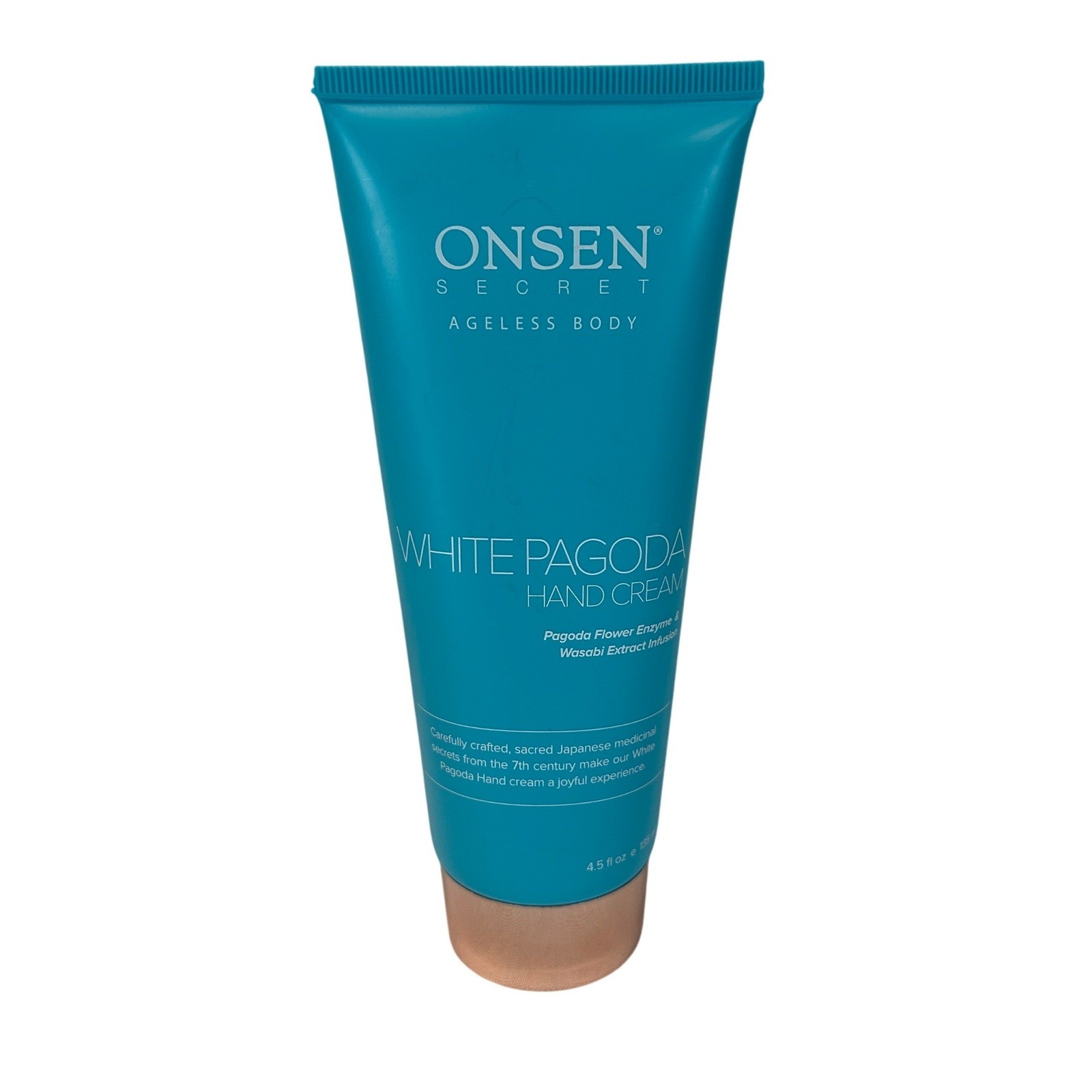 Onsen Secret Ageless Body White Pagoda Hand Cream 4.5oz Anti-Aging Moisturizer