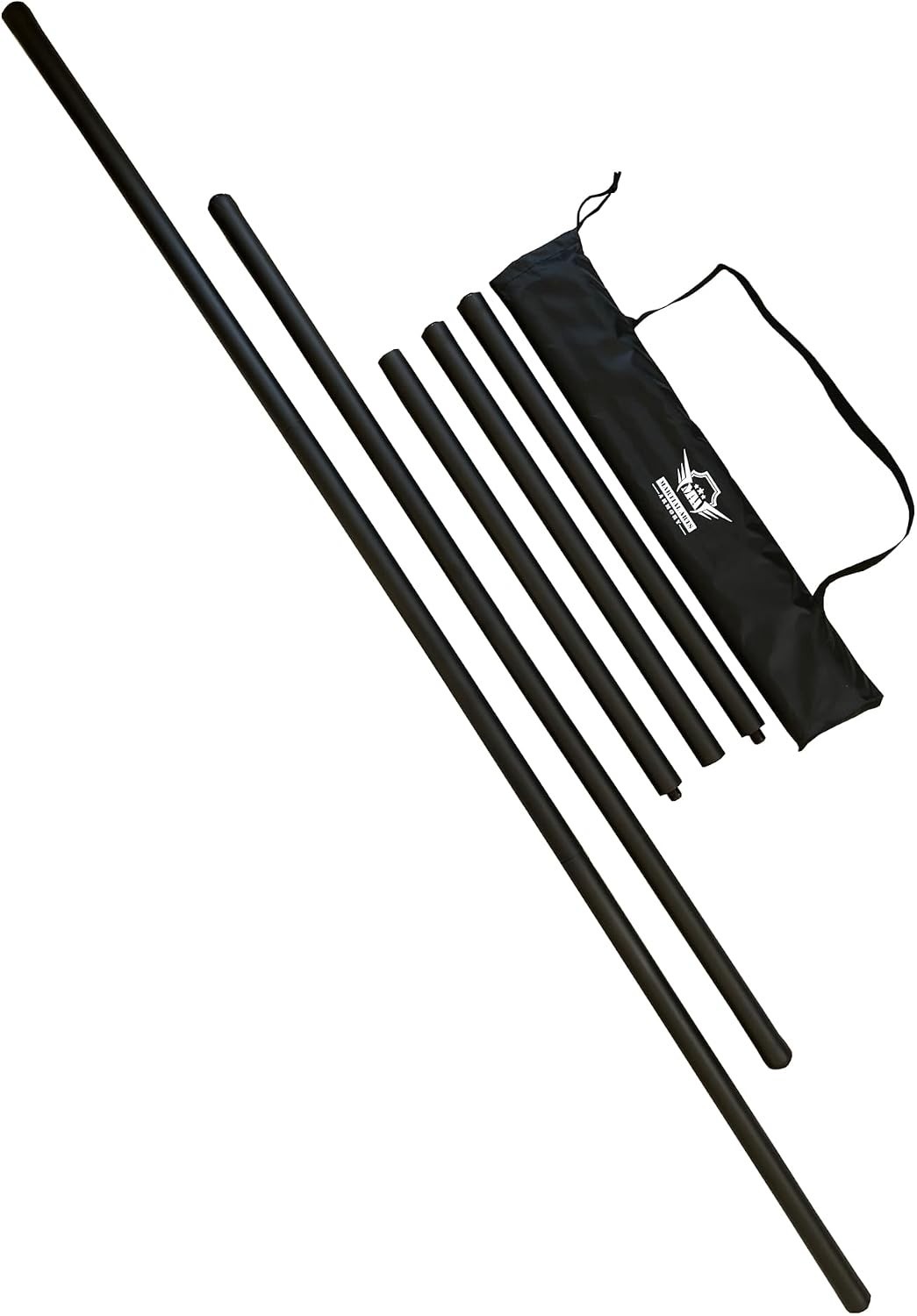 Collapsible Bo Staff, 4Ft and 6Ft Foam Padded Training Staff for Safe Practice w Collapsible Bo Staff, 4Ft and 6Ft Foam Padded Training Staff for Safe Practice w
