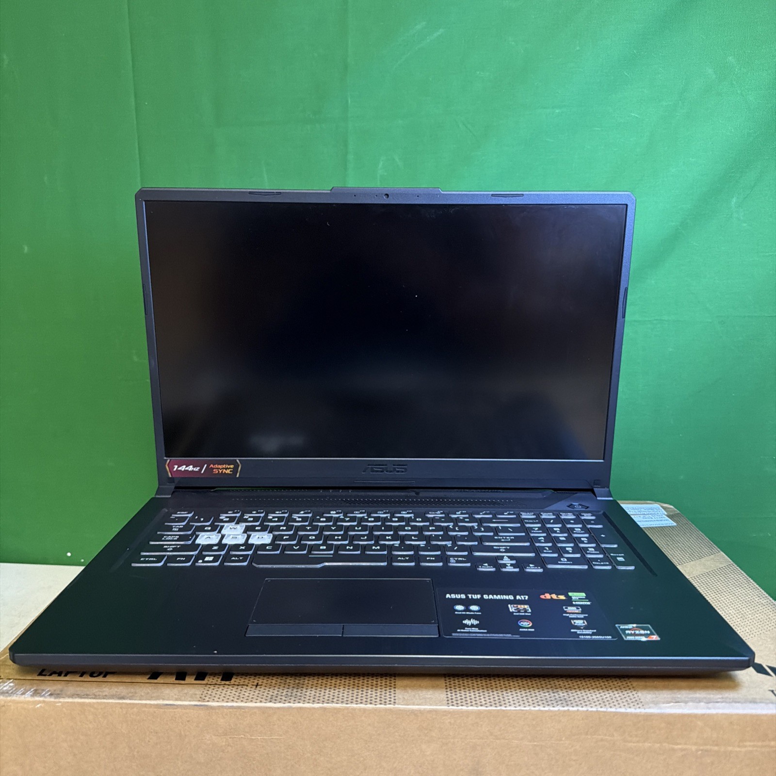 ASUS TUF Gaming A17 (FA706NFR) Ryzen 7 7435HS 8GB 512GB SSD GeForce RTX 2050 ASUS TUF Gaming A17 (FA706NFR) Ryzen 7 7435HS 8GB 512GB SSD GeForce RTX 2050