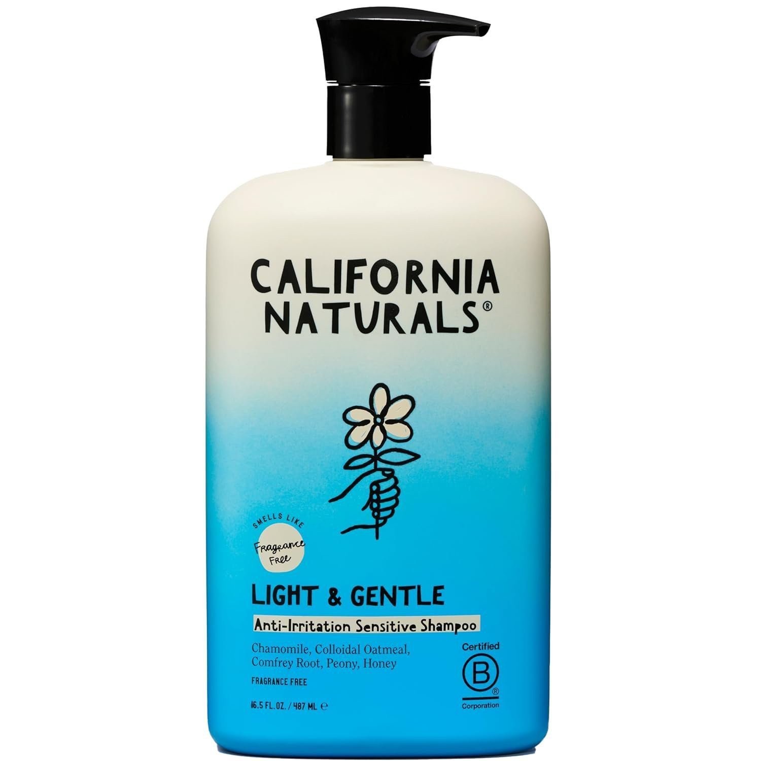 California Naturals, Sensitive Shampoo, Fragrance-Free, 16.5 fl oz California Naturals, Sensitive Shampoo, Fragrance-Free, 16.5 fl oz