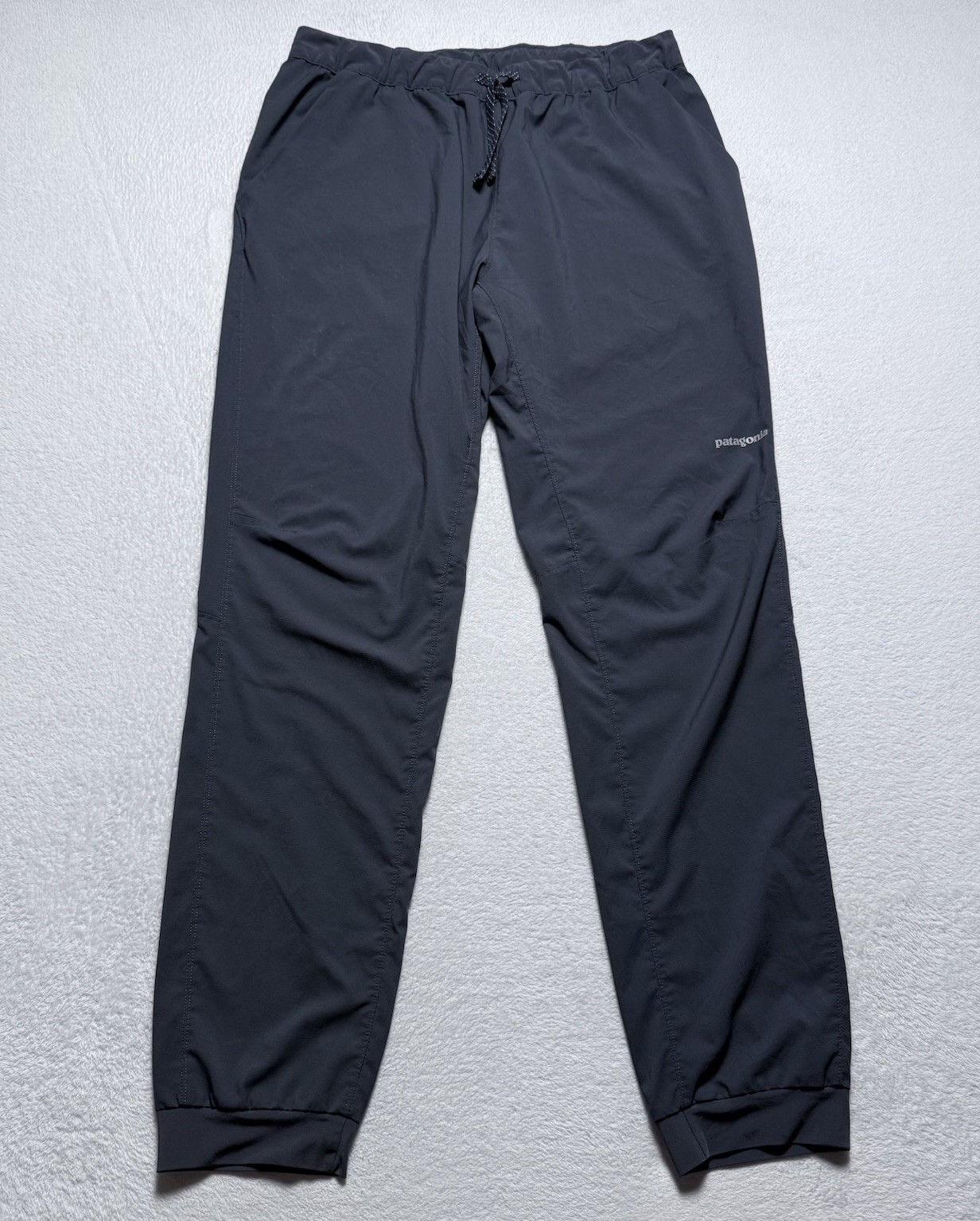 Patagonia Mens Terrebonne Joggers Mens Medium Blue Lightweight Hiking Pants