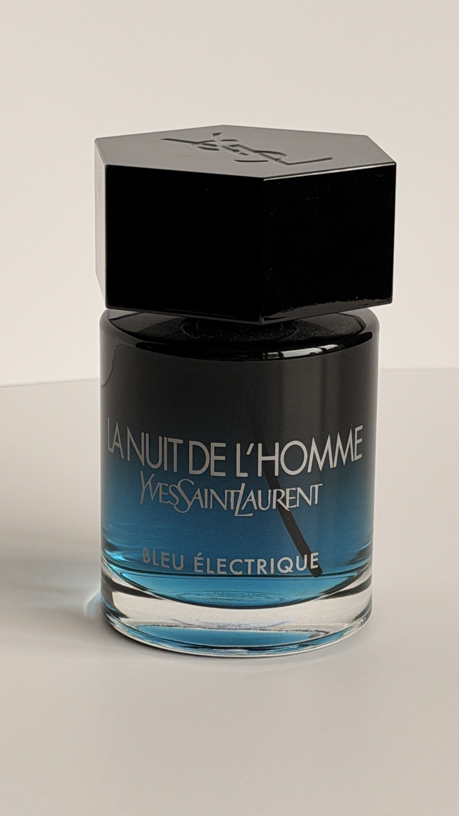 YSL La Nuit de L’Homme Bleu Electrique EDT Intense 100ml - 95% Full - No Box