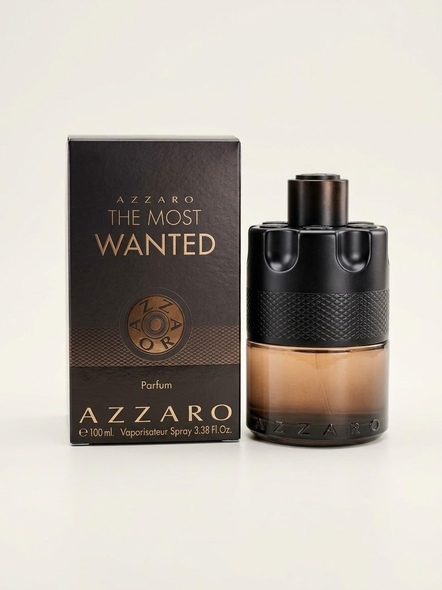 Azzaro The Most Wanted Parfum 3.4 oz / 100ml Spray for Men - New In Box Azzaro The Most Wanted Parfum 3.4 oz / 100ml Spray for Men - New In Box