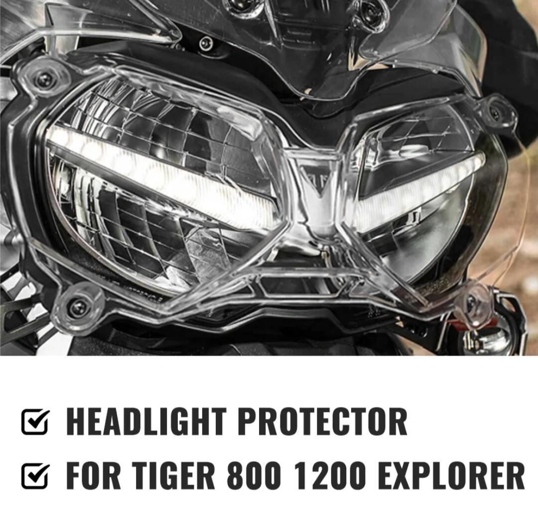 Headlight Protector Triumph Tiger 800 1200 XC XCX XCA XR XRX