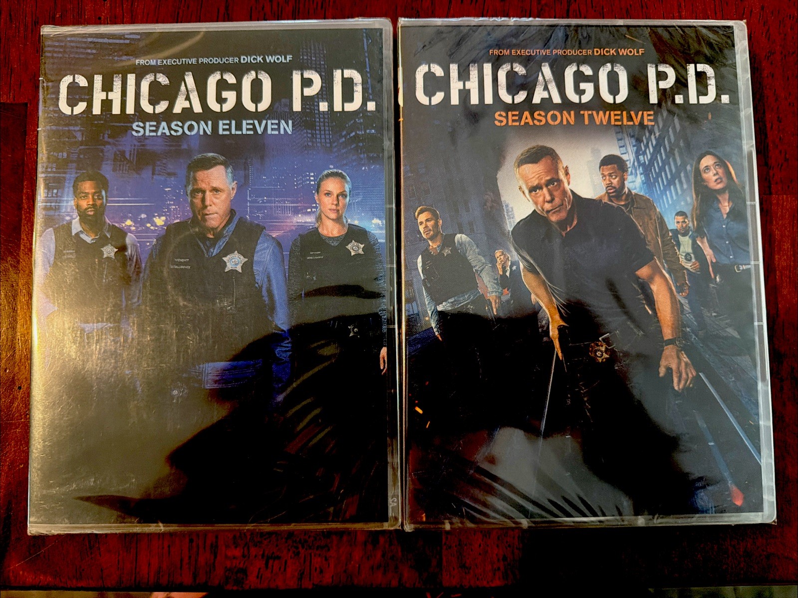 Chicago P.D.: Seasons 11 Season 12 Set - DVD All Regions Brand New Chicago P.D.: Seasons 11 Season 12 Set - DVD All Regions Brand New