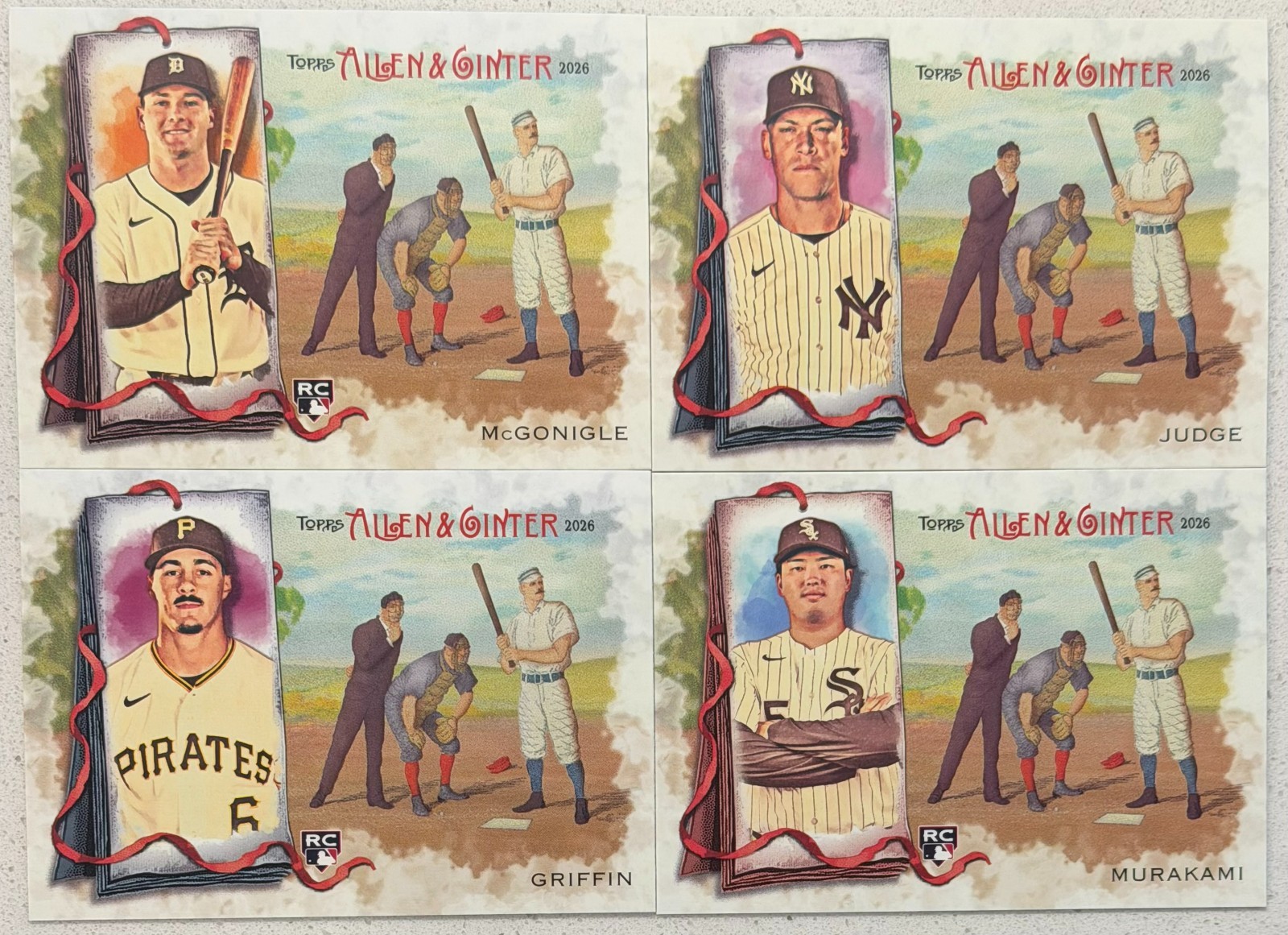 2026 Topps Allen & Ginter - N43 - You Pick Complete Your Set 2026 Topps Allen & Ginter - N43 - You Pick Complete Your Set