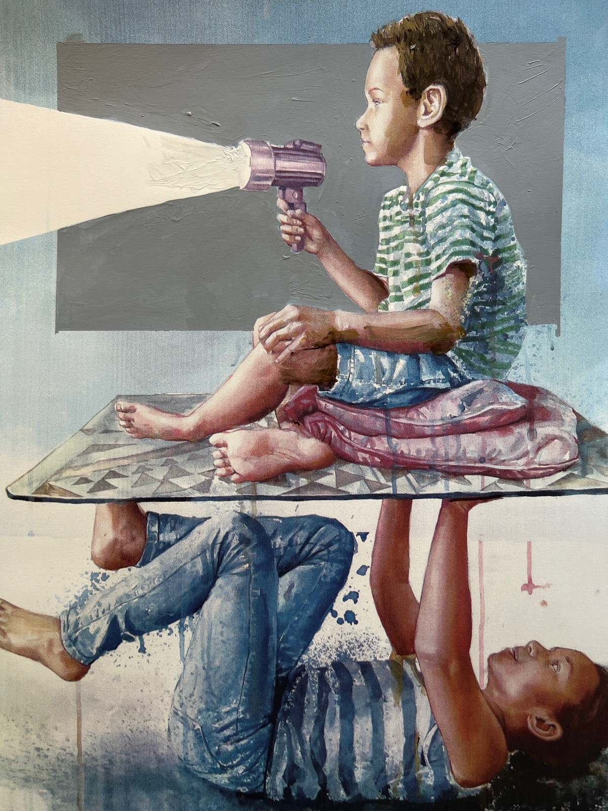 Fintan Magee The Lighthouse 2016 Signed Hand-Finished Print Edition 30