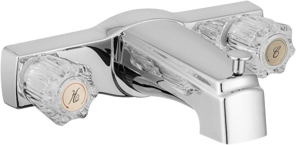 Economy Classic tub and shower faucet with switcher