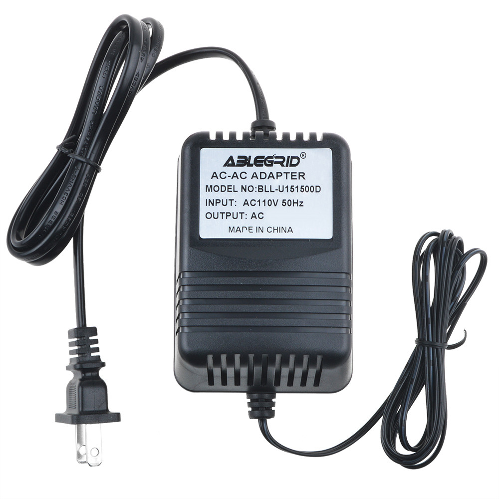AC to AC Adapter for MagTek Mini MICR Reader Check 22522003 22530005 A05D04F 12V AC to AC Adapter for MagTek Mini MICR Reader Check 22522003 22530005 A05D04F 12V