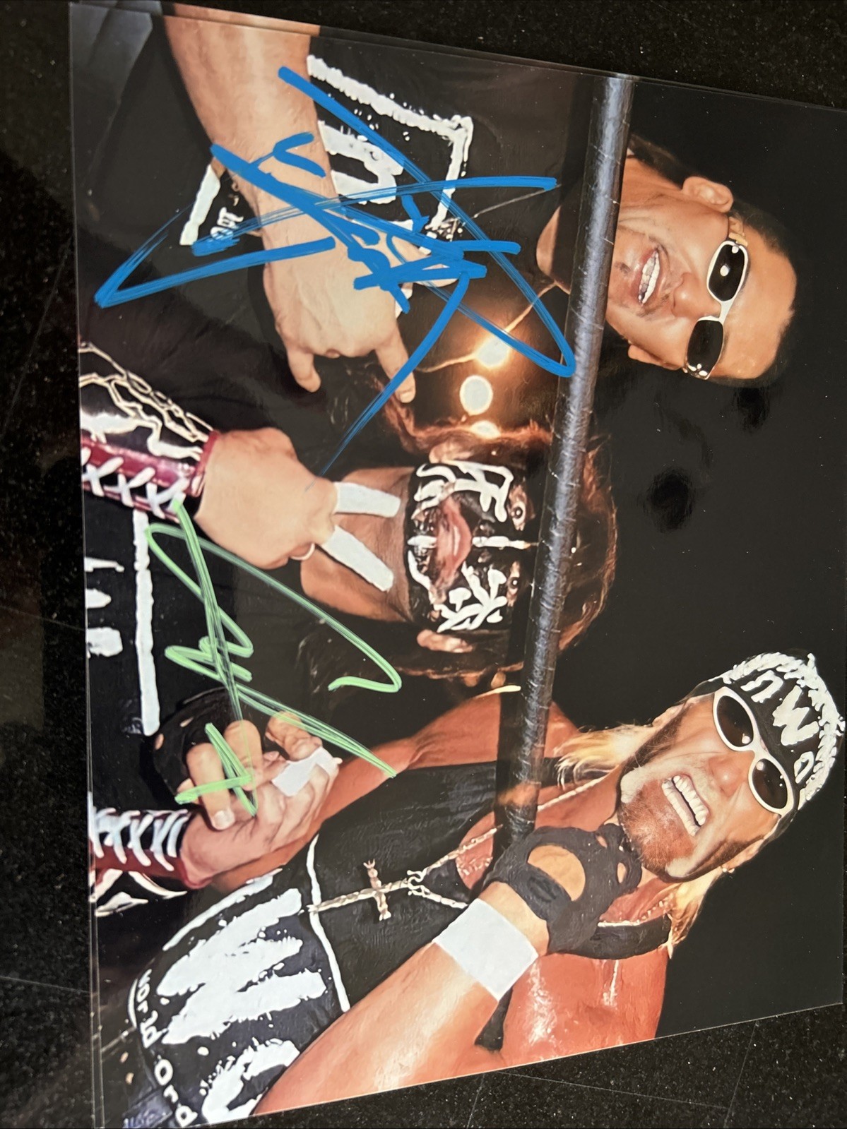 Japanese Wrestling Legends The Great Muta and Masahiro Chono Japanese Wrestling Legends The Great Muta and Masahiro Chono
