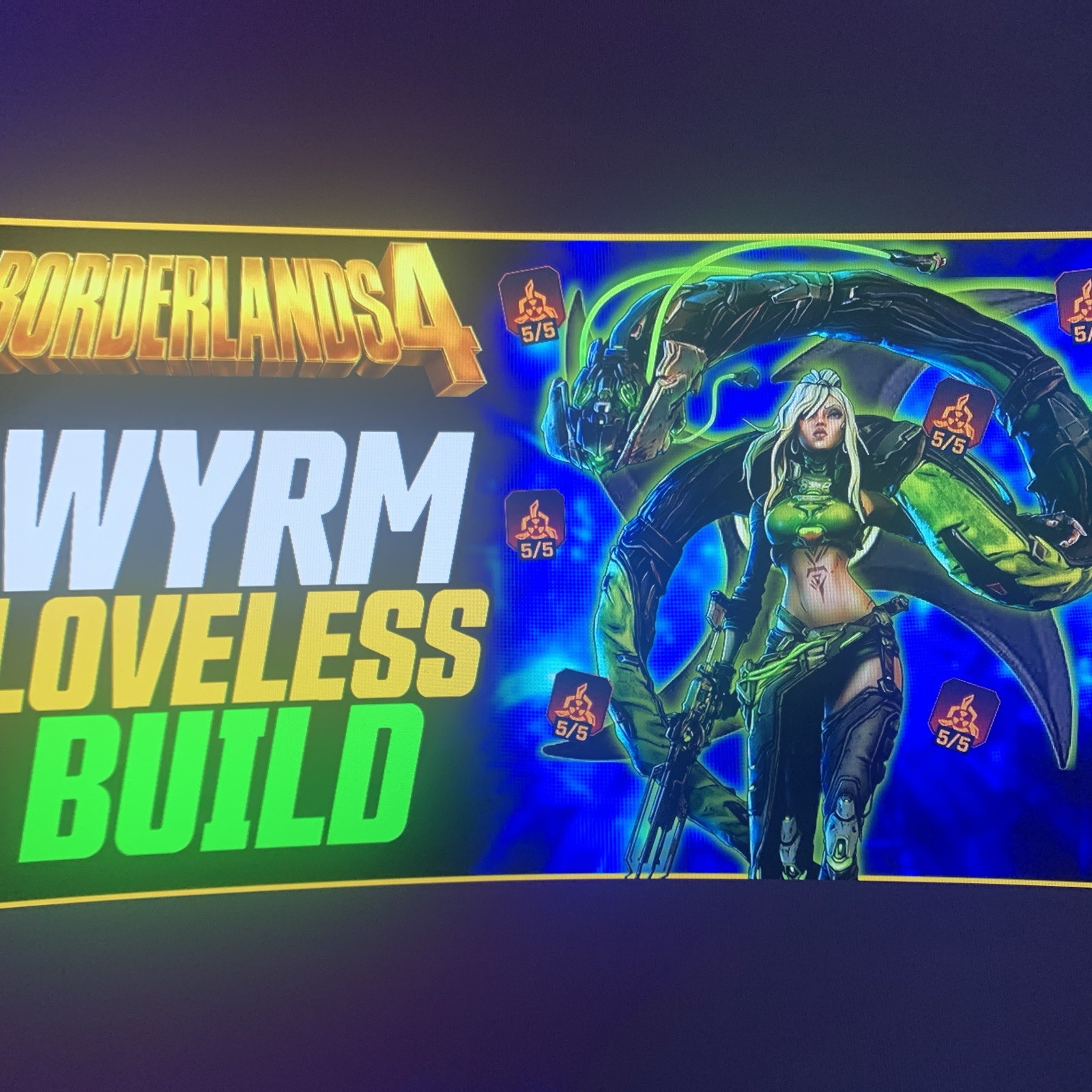 Borderlands 4⭐️LVL 70 LOVELESS HACKER RAD WYRM OP ENDGAME BUILD⭐️All PLATFORMS Borderlands 4⭐️LVL 70 LOVELESS HACKER RAD WYRM OP ENDGAME BUILD⭐️All PLATFORMS