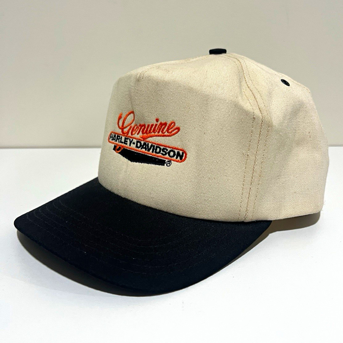 Vintage Harley-Davidson Pacific Honolulu Hawaii Snapback Hat Cap Made USA Vintage Harley-Davidson Pacific Honolulu Hawaii Snapback Hat Cap Made USA
