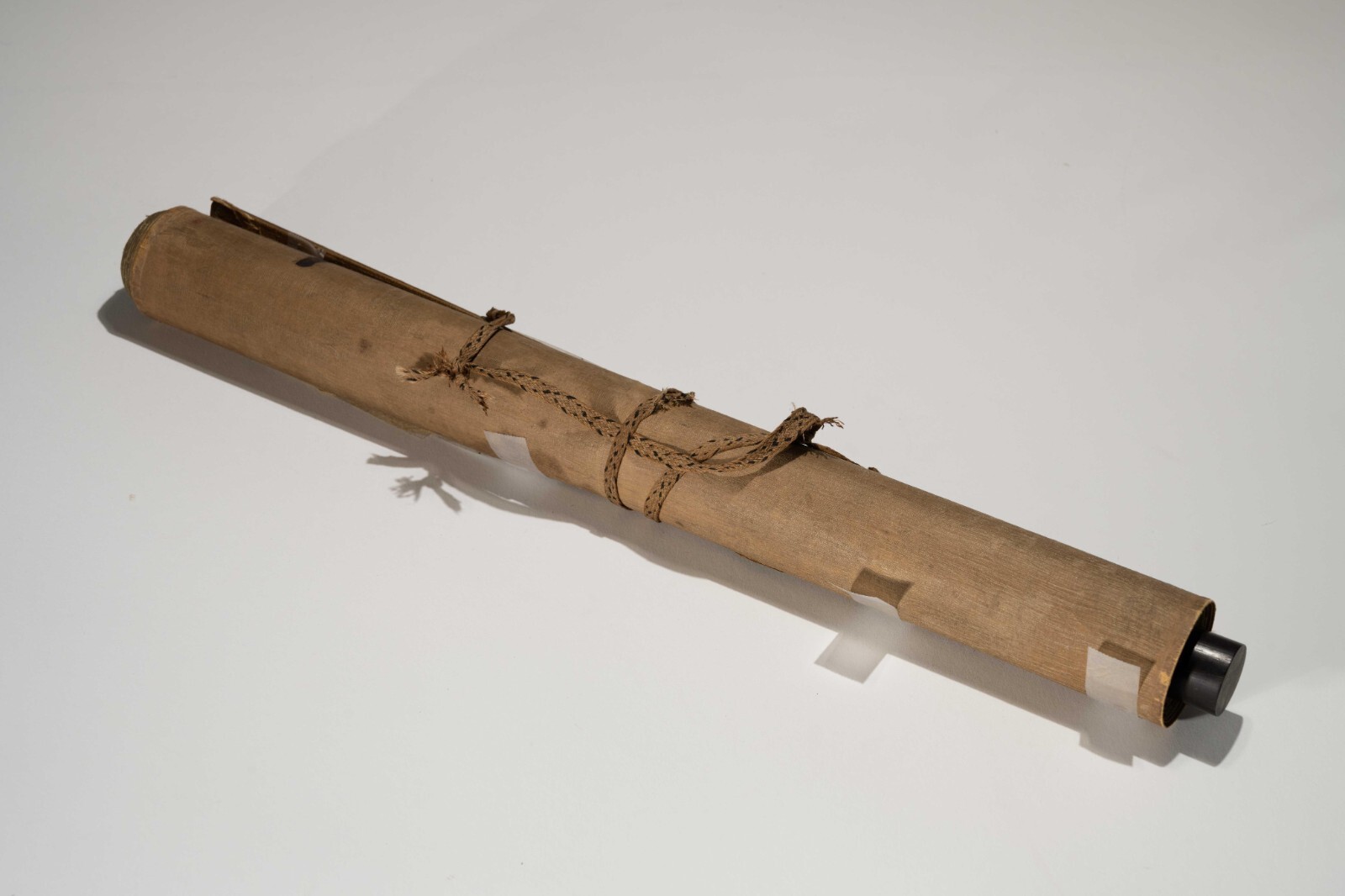 Rare 18th Century Qing Dynasty Chinese Antique Calligraphy Silk Scroll Painting Rare 18th Century Qing Dynasty Chinese Antique Calligraphy Silk Scroll Painting