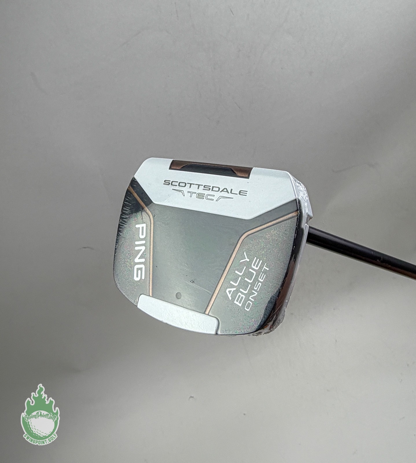 Used Right Hand Ping Scottsdale Ally Blue Onset 37.5