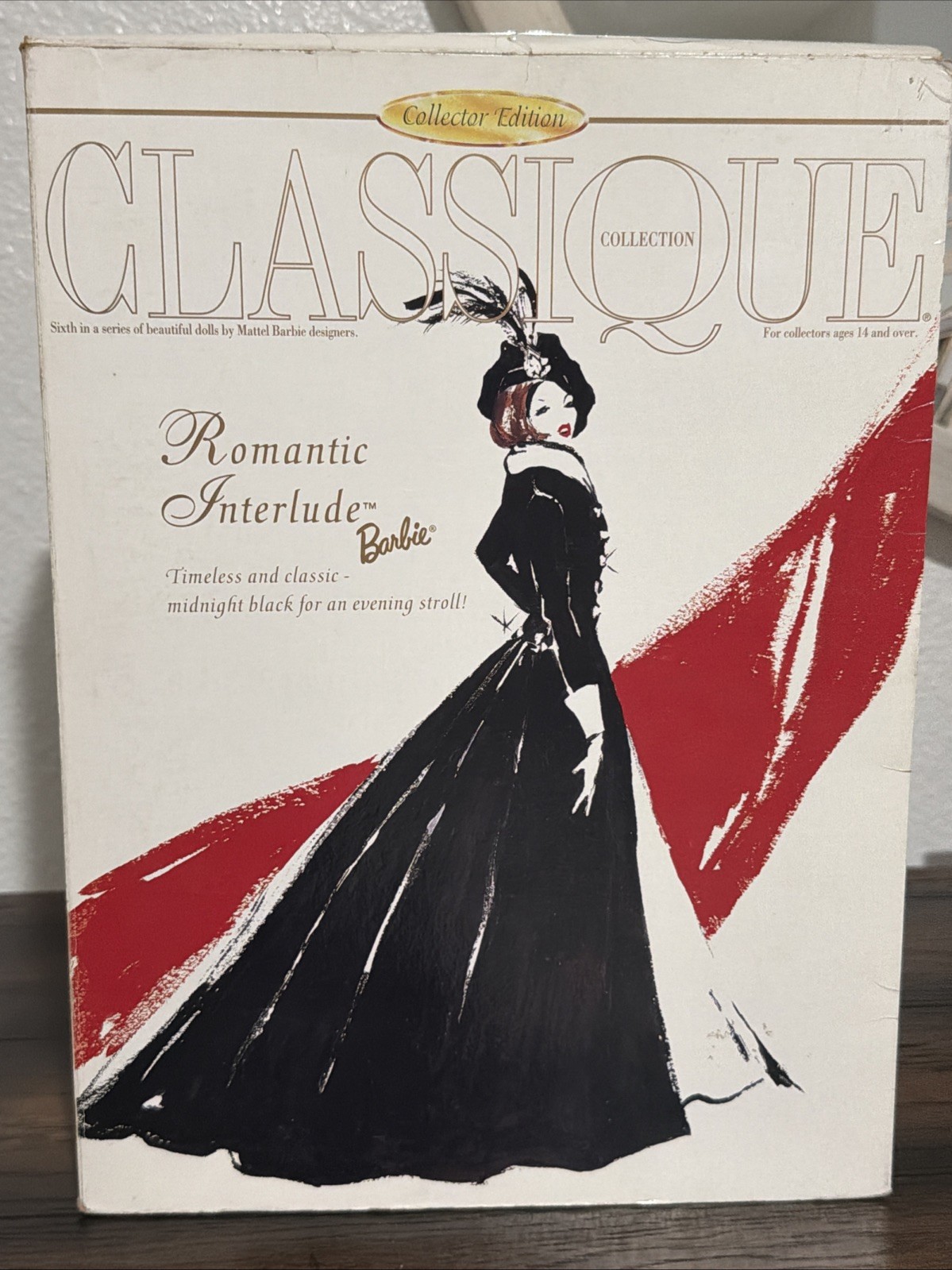 Mattel Barbie Romantic Interlude Doll 1996 Classique Collector Edition