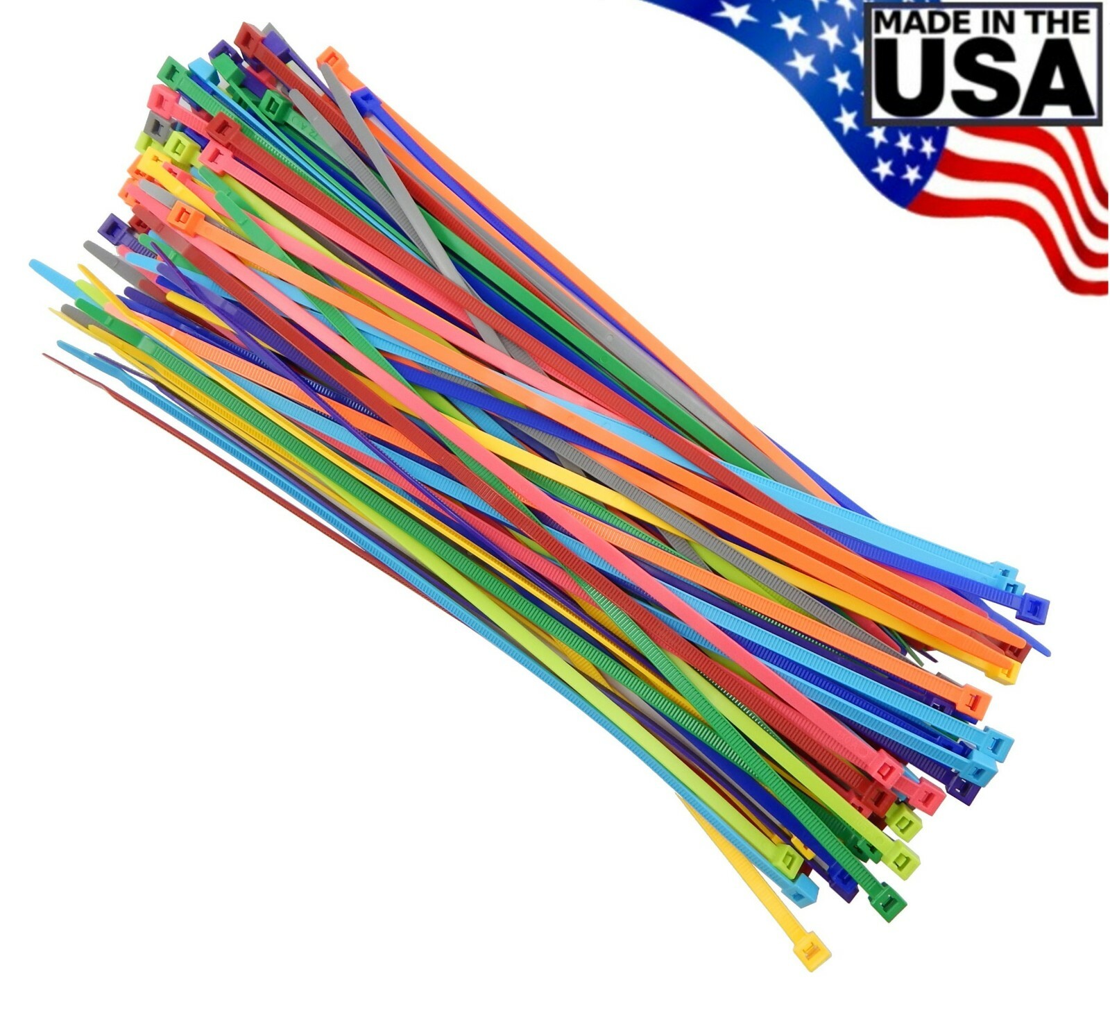 Multi Color Zip Cable Ties 11 Multi Color Zip Cable Ties 11