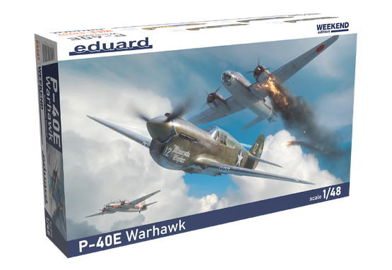 Eduard 84207 1/48 P-40E Warhawk Weekend Edition Kit