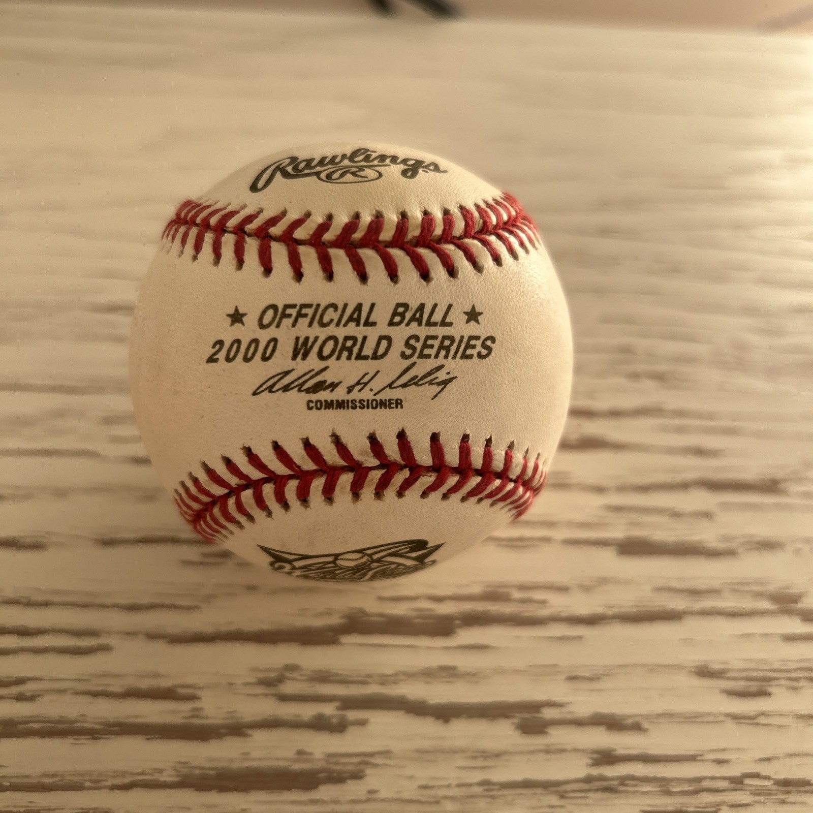Rawlings 2000 MLB OFFICIAL World Series UNUSED Baseball Yankees Rawlings 2000 MLB OFFICIAL World Series UNUSED Baseball Yankees