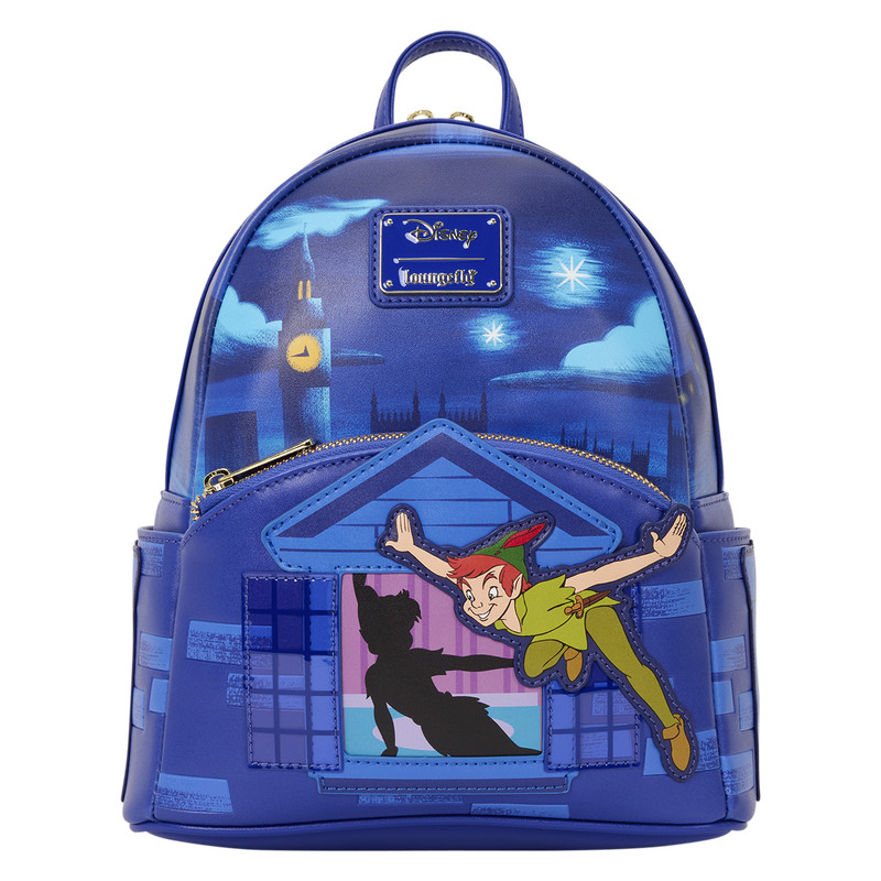 Loungefly Peter Pan Exclusive London Light-Up Mini Backpack