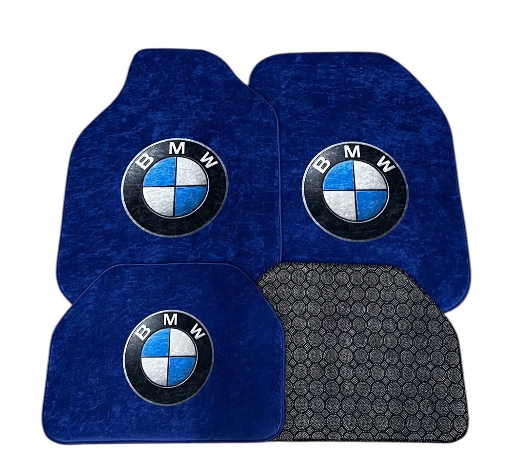 New Car Floor Mats For BMW Universal 2 Front 2 Rear