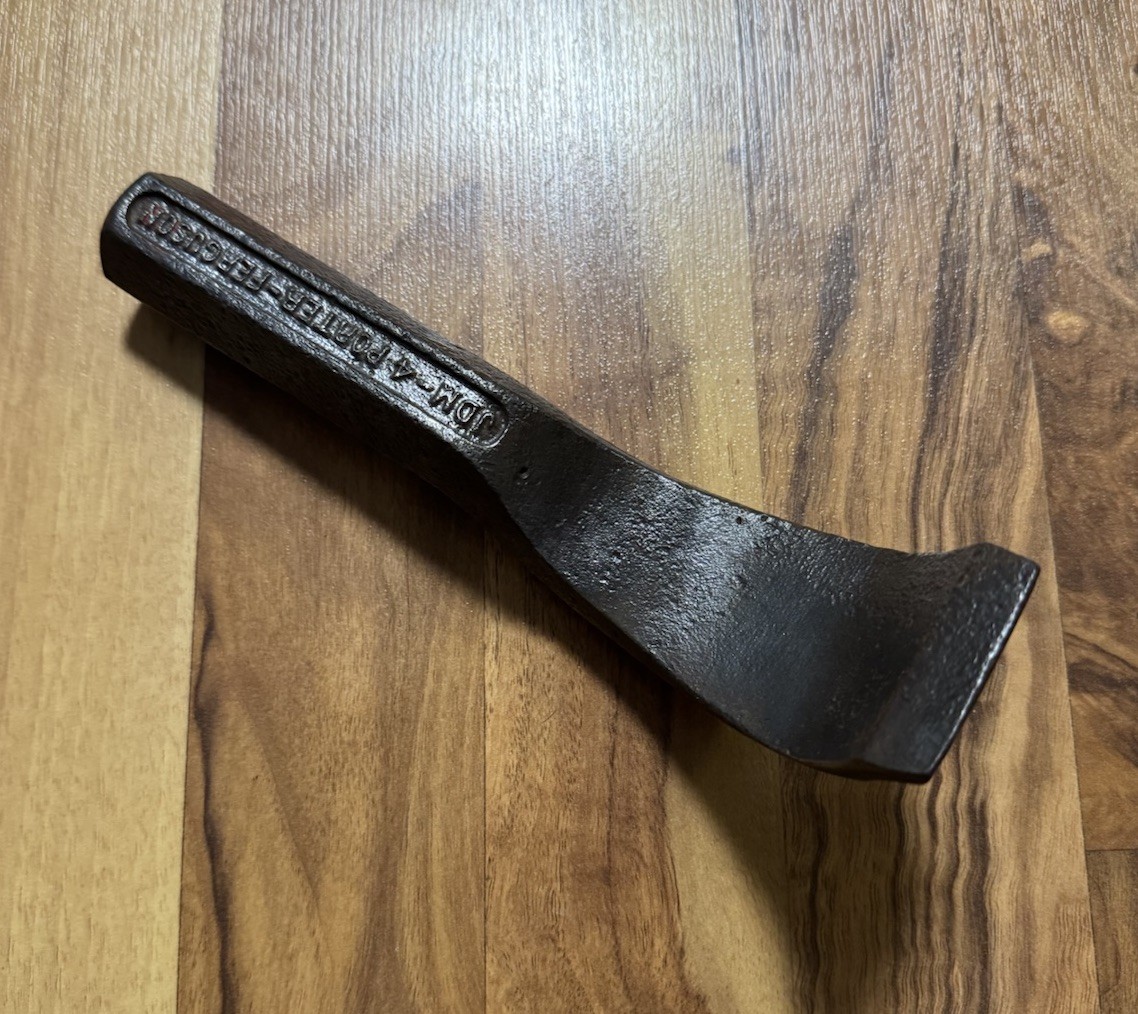 Vintage Jdm-4 Porter-Ferguson Auto Body Drip Rail Spoon Tool Vintage Jdm-4 Porter-Ferguson Auto Body Drip Rail Spoon Tool