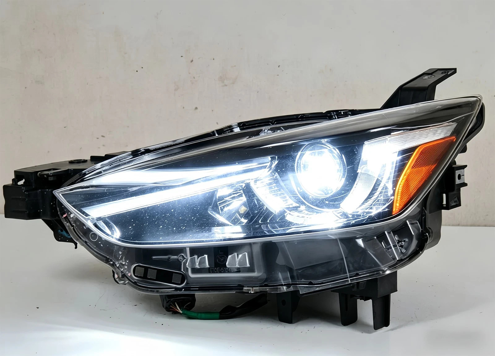 Left Full LED Headlight Assembly For 2016-2017 Mazda CX-3 AFS DH5C-51040