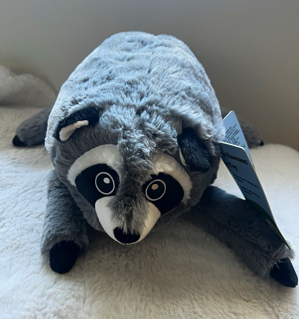 OFFICIAL JIMOTHY THE RACCOON Dog Toy/plush OFFICIAL JIMOTHY THE RACCOON Dog Toy/plush