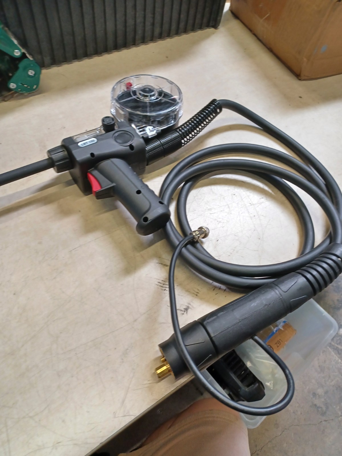 Yeswelder Aluminum MIG Spool Gun 150A Cable LBT150
