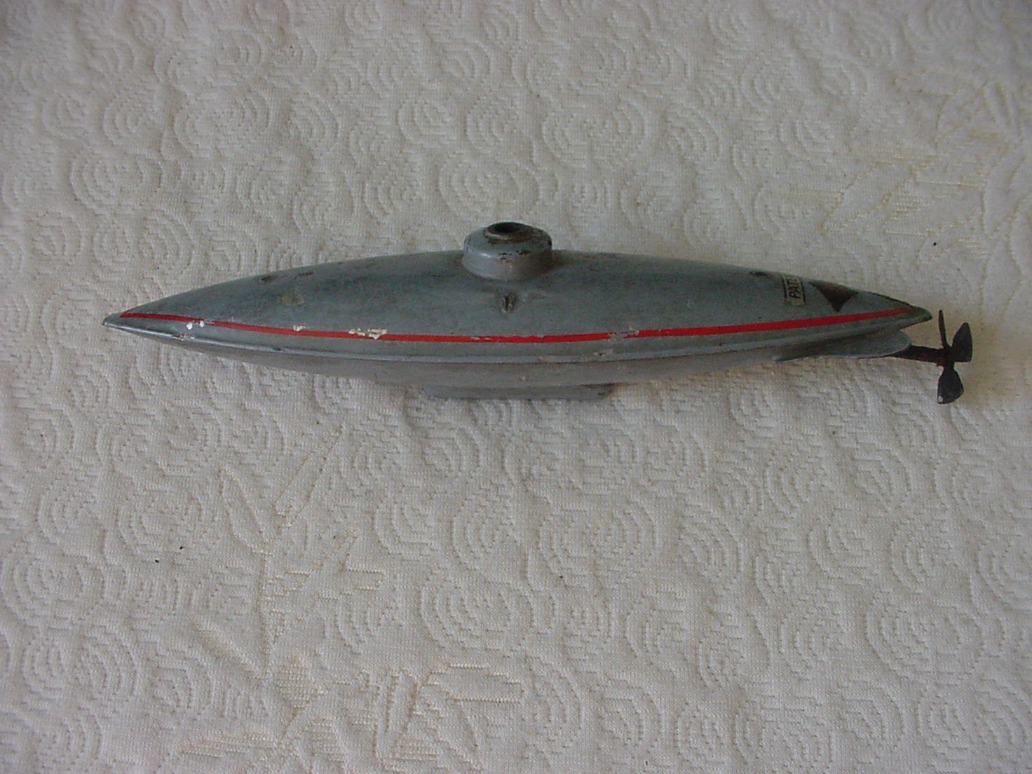 Antique Germany BING GBN U-BOAT SUBMARINE Wind Up Tin Toy Antique Germany BING GBN U-BOAT SUBMARINE Wind Up Tin Toy