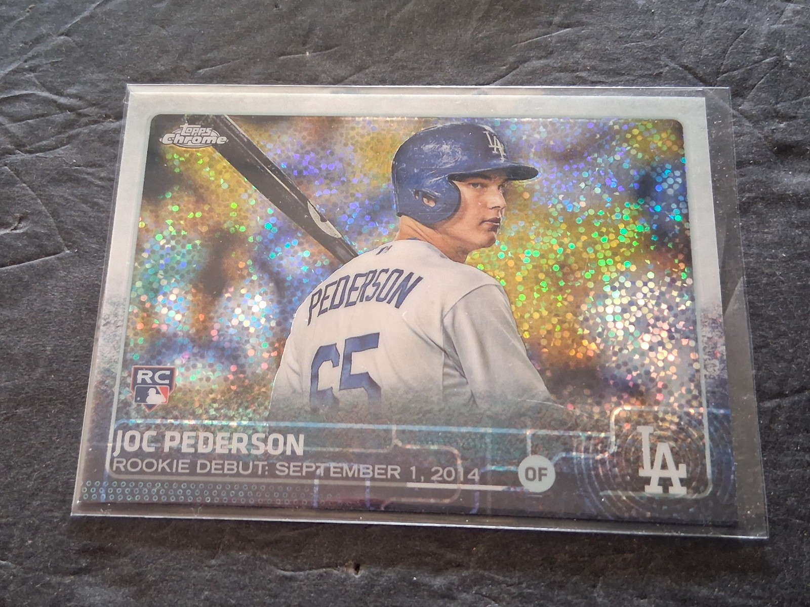 2015 Topps Chrome Update #US376 Joc Pederson RC Sparkle Nmmt 2015 Topps Chrome Update #US376 Joc Pederson RC Sparkle Nmmt