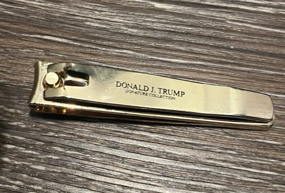 Donald J Trump Signature Collection Fingernail/Toenail Clippers Donald J Trump Signature Collection Fingernail/Toenail Clippers