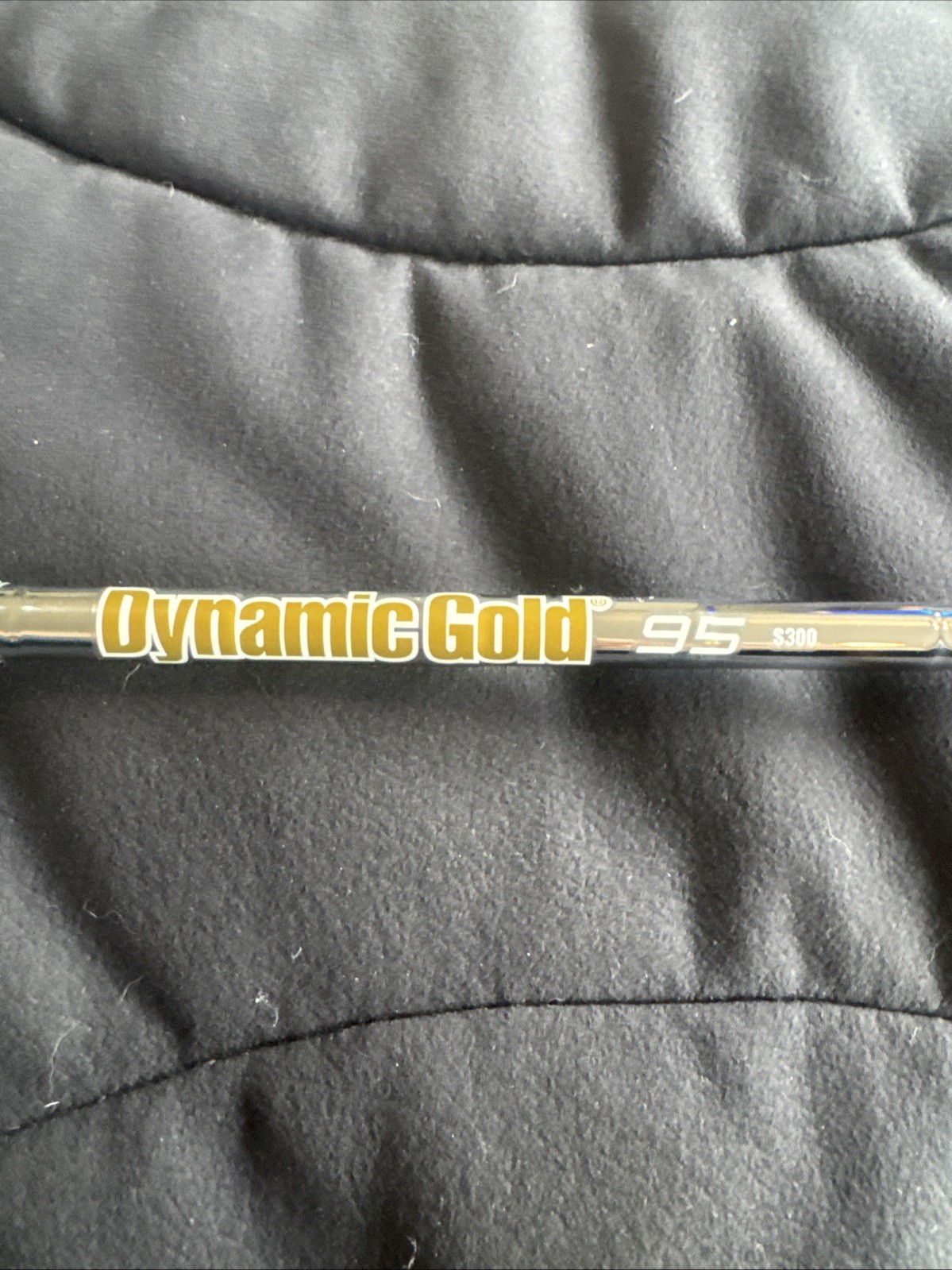 Dynamic Gold 95 FITTING SHAFT Stiff Flex 36” Mizuno Tip .355”