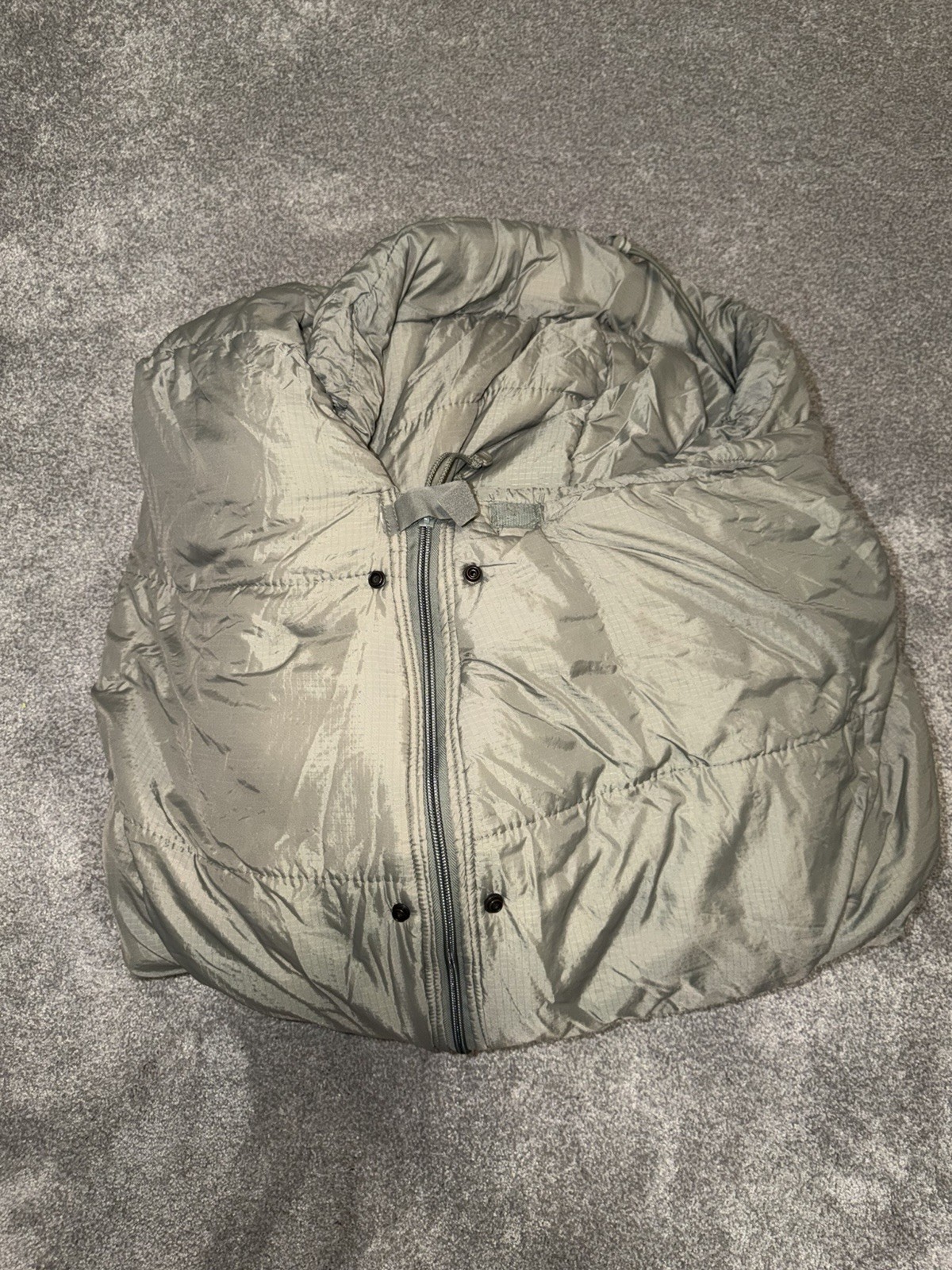 XL US Military Intermediate Cold Weather Sleeping Bag Mummy Style USGI Excellent