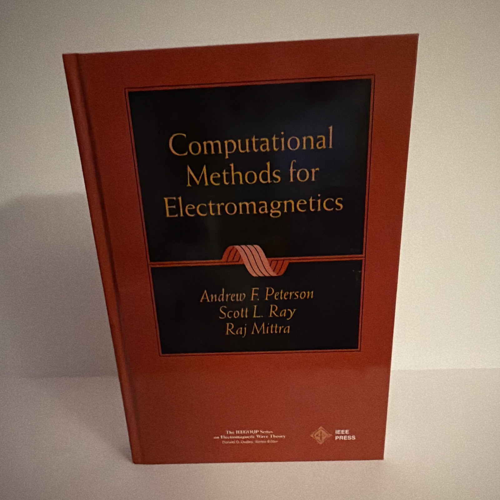 IEEE Press Computational Methods for Electromagnetics HC 1998 1st Peterson IEEE Press Computational Methods for Electromagnetics HC 1998 1st Peterson